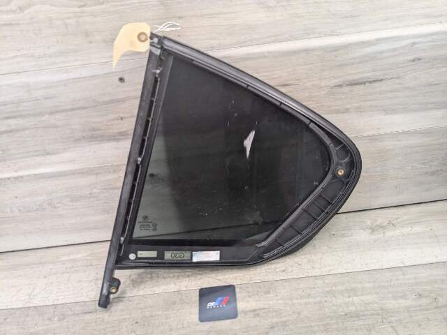 OEM BMW G30 F90 530 540 M550 M5 REAR Right Passenger Door Window Glass Tinted