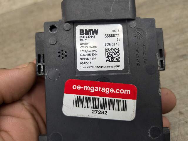 OEM BMW G12 G30 540 M550 750 Blind Spot Radar Sensor Lane Change Warning Module