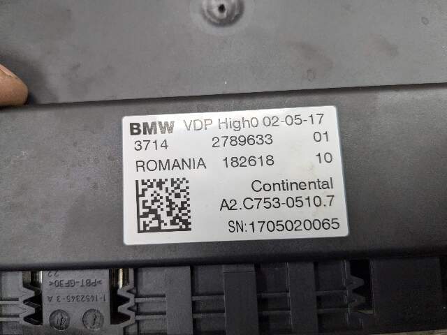 OEM BMW G12 G30 M550 750 M760 Active Air Suspension VDP Control Module Unit
