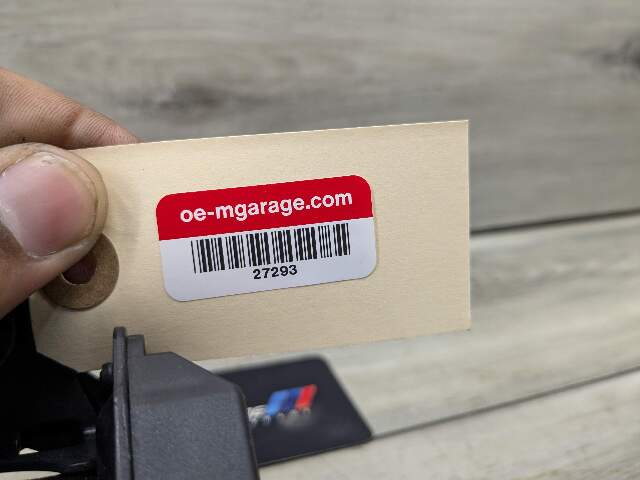 OEM BMW F90 M5 G30 530 540 Rear Center Middle Upper Seatbelt Seat Belt Retractor
