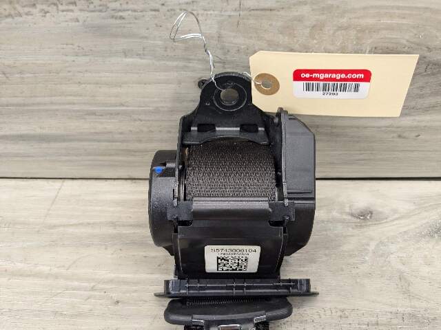 OEM BMW F90 M5 G30 530 540 Rear Center Middle Upper Seatbelt Seat Belt Retractor