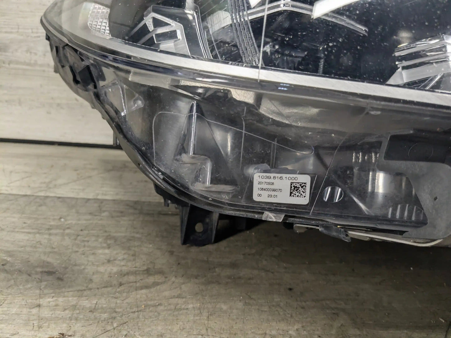 17-20 OEM BMW F90 G30 540 M550 M5 Right Passenger ICON LED Adaptive Headlight