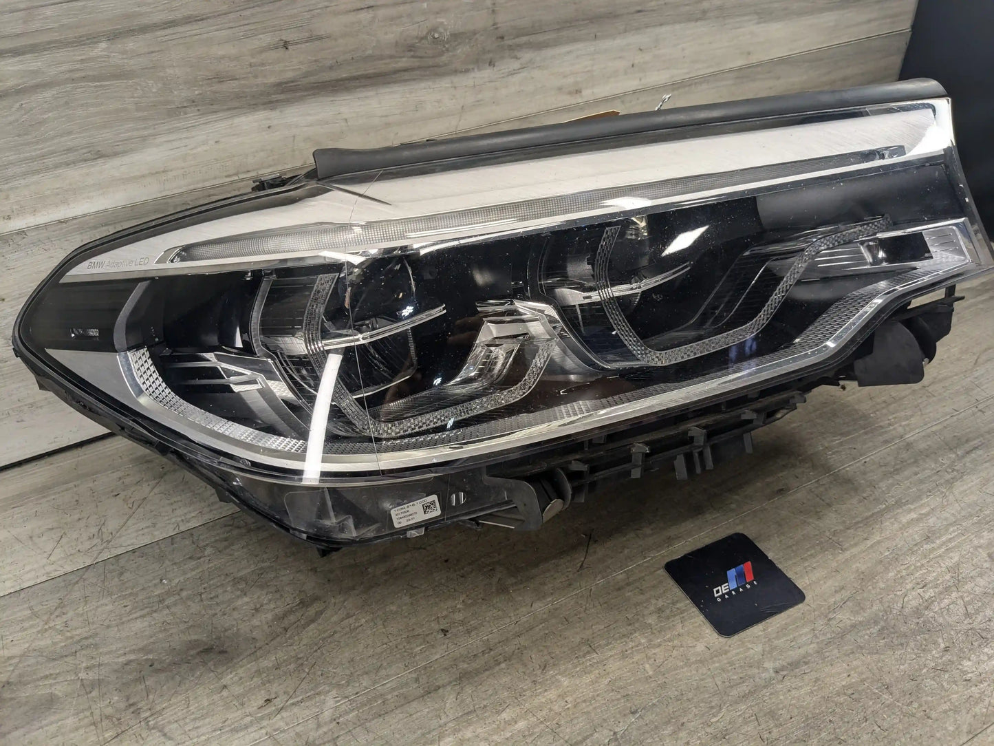 17-20 OEM BMW F90 G30 540 M550 M5 Right Passenger ICON LED Adaptive Headlight