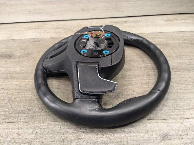 *OEM BMW F90 M5 G30 530 540 M550 M SPORT Leather Steering Wheel w/ Shifters