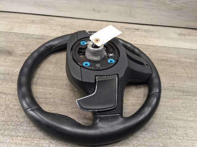*OEM BMW F90 M5 G30 530 540 M550 M SPORT Leather Steering Wheel w/ Shifters