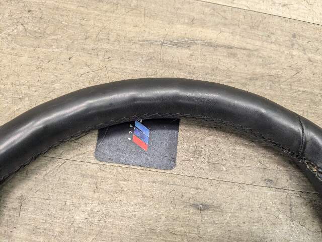 *OEM BMW F90 M5 G30 530 540 M550 M SPORT Leather Steering Wheel w/ Shifters