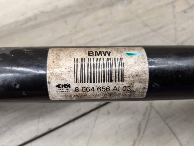 17-19 OEM BMW G30 M550iX Rear Right Passenger Side Output Half Shaft CV Axle