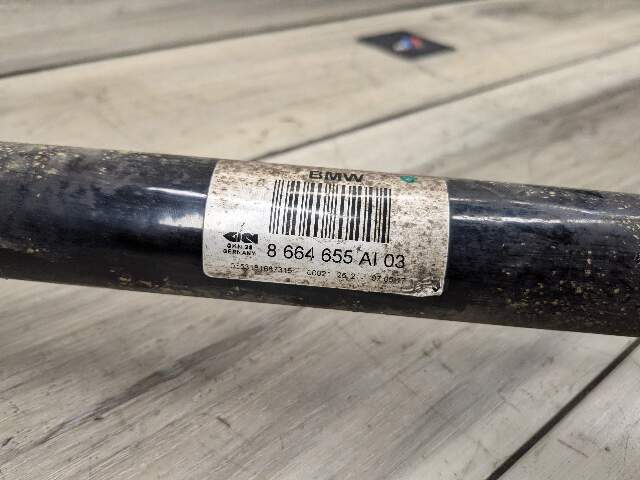 17-19 OEM BMW G30 M550iX Rear Left Driver Side Output Half Shaft CV Axle