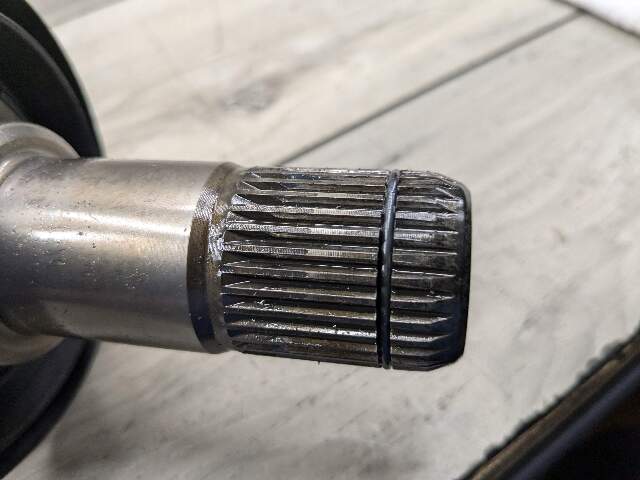 17-19 OEM BMW G30 M550iX Rear Left Driver Side Output Half Shaft CV Axle