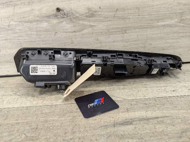 14-19 OEM BMW F15 X5 F16 X6 Front Driver Master Window Glass Lifter Switch