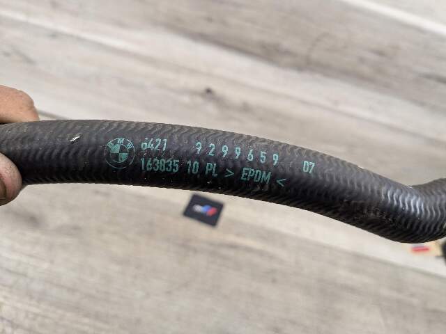 OEM BMW G11 G12 G30 M550 750 Engine N63R Water Pump Coolant Hose Tube Pipe