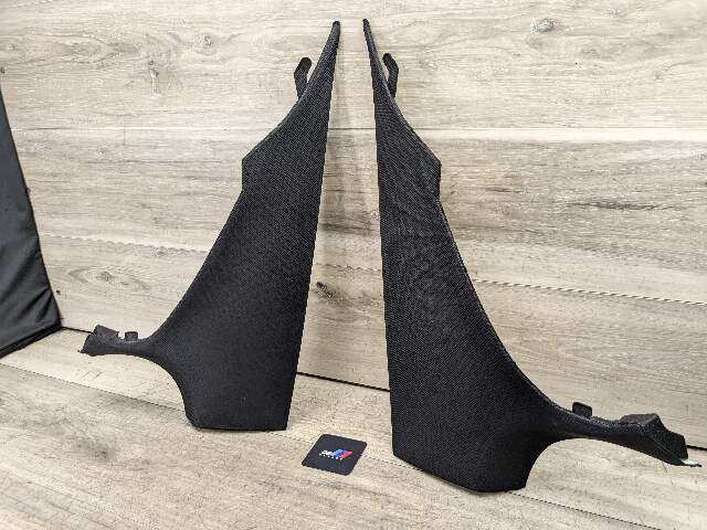 OEM BMW F90 M5 G30 530 540 M550 Center Left Right C Pillar Upper Trim Panel