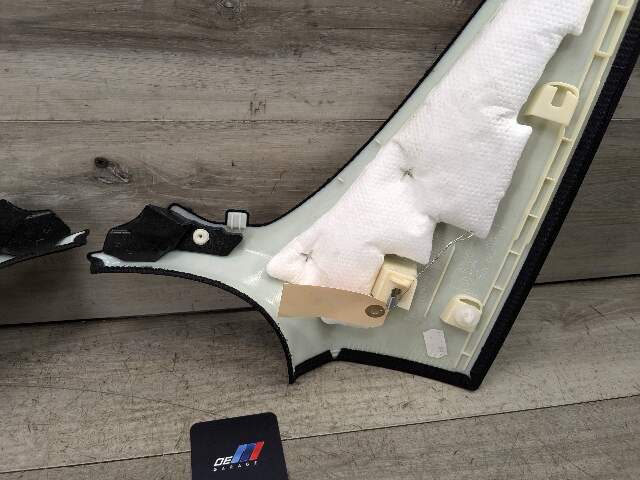 OEM BMW F90 M5 G30 530 540 M550 Center Left Right C Pillar Upper Trim Panel