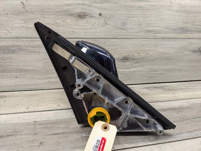 *15-19 OEM BMW F16 X6 Left Driver Side Mirror Assembly Camera Blind Spot Black