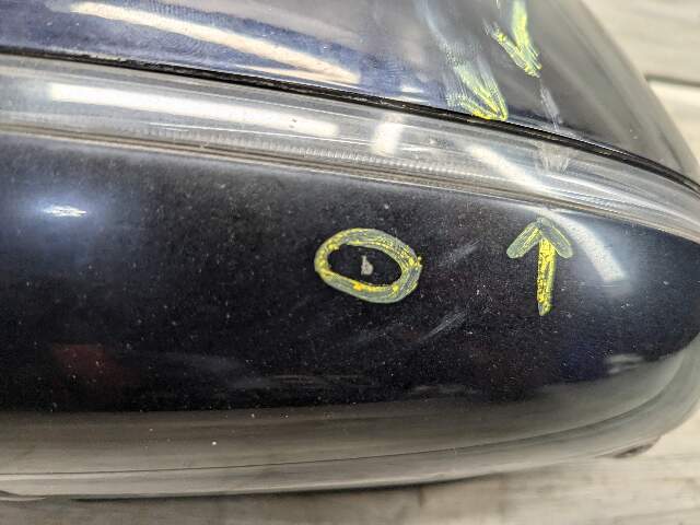 *15-19 OEM BMW F16 X6 Left Driver Side Mirror Assembly Camera Blind Spot Black
