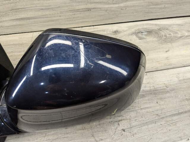 *15-19 OEM BMW F16 X6 Left Driver Side Mirror Assembly Camera Blind Spot Black