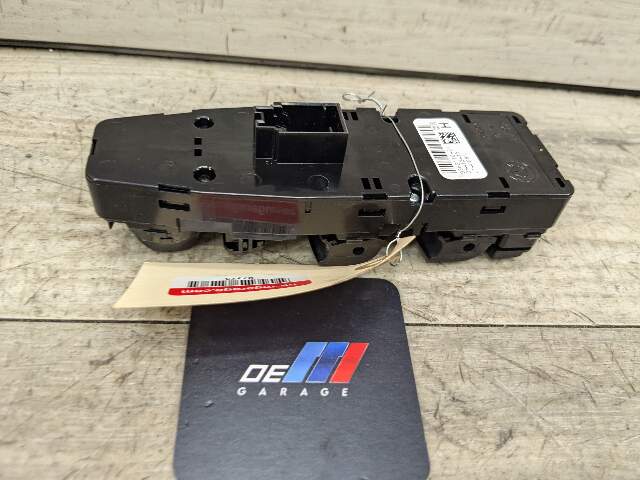 14-19 OEM BMW F15 F16 F48 X1 X5 Front Driver Master Window Glass Lifter Switch