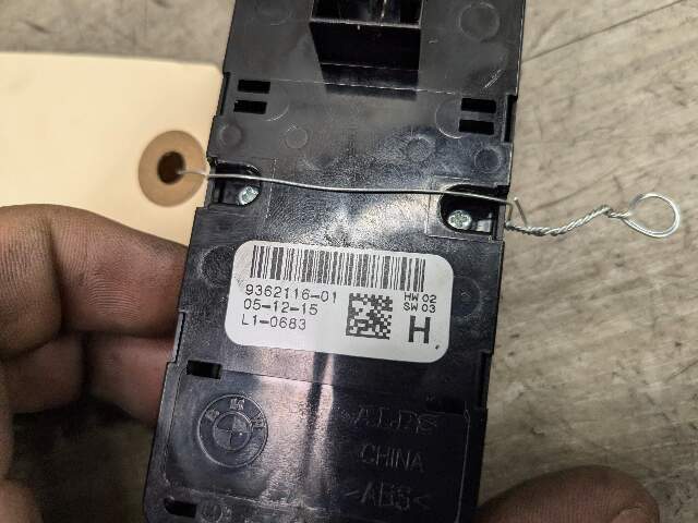 14-19 OEM BMW F15 F16 F48 X1 X5 Front Driver Master Window Glass Lifter Switch