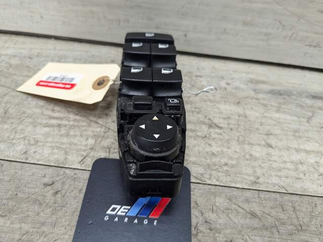 14-19 OEM BMW F15 F16 F48 X1 X5 Front Driver Master Window Glass Lifter Switch