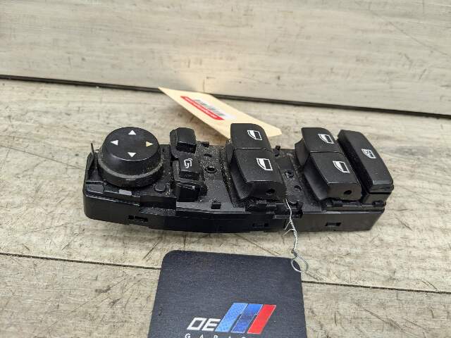 14-19 OEM BMW F15 F16 F48 X1 X5 Front Driver Master Window Glass Lifter Switch