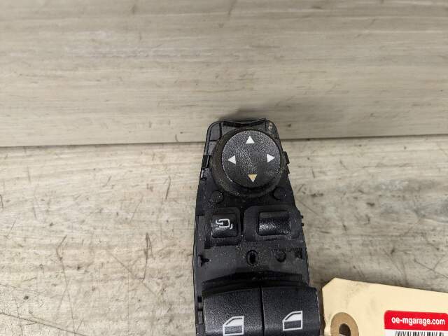 14-19 OEM BMW F15 F16 F48 X1 X5 Front Driver Master Window Glass Lifter Switch