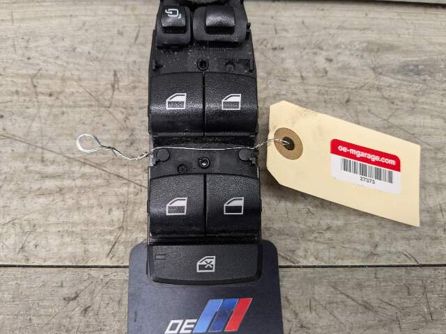 14-19 OEM BMW F15 F16 F48 X1 X5 Front Driver Master Window Glass Lifter Switch