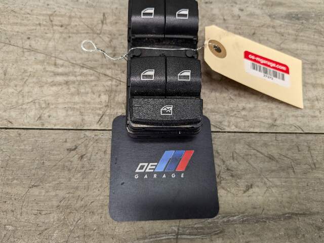 14-19 OEM BMW F15 F16 F48 X1 X5 Front Driver Master Window Glass Lifter Switch
