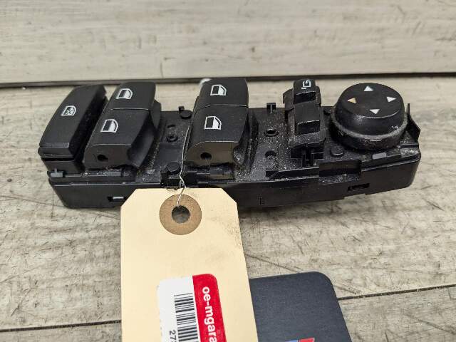 14-19 OEM BMW F15 F16 F48 X1 X5 Front Driver Master Window Glass Lifter Switch