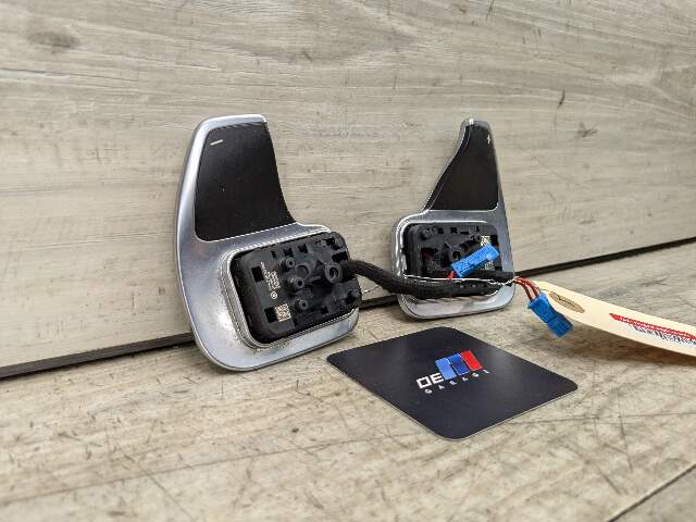OEM BMW F22 F23 F30 F32 F33 F25 F36 AT Paddle Shifters Plus Minus Pair SET