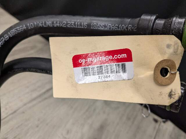 14-19 OEM BMW F16 F15 X5 X6 N55 AWD Transmission Oil Cooler Hose Tube Pipe SET