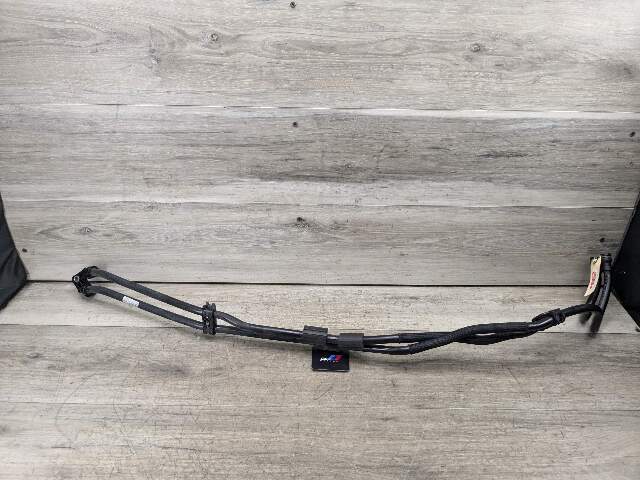 14-19 OEM BMW F16 F15 X5 X6 N55 AWD Transmission Oil Cooler Hose Tube Pipe SET