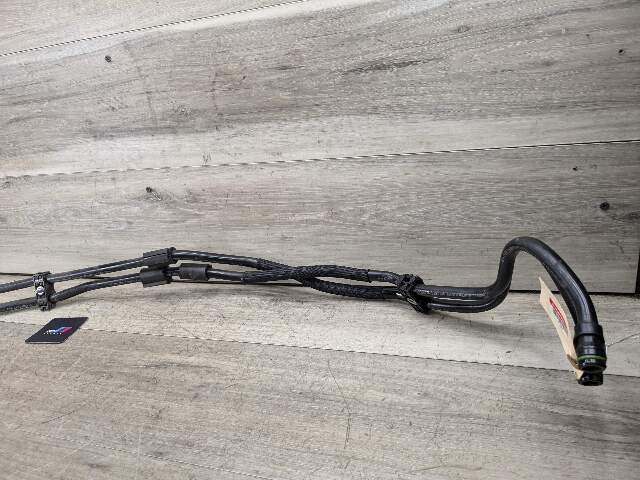 14-19 OEM BMW F16 F15 X5 X6 N55 AWD Transmission Oil Cooler Hose Tube Pipe SET
