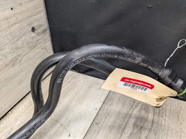 14-19 OEM BMW F16 F15 X5 X6 N55 AWD Transmission Oil Cooler Hose Tube Pipe SET