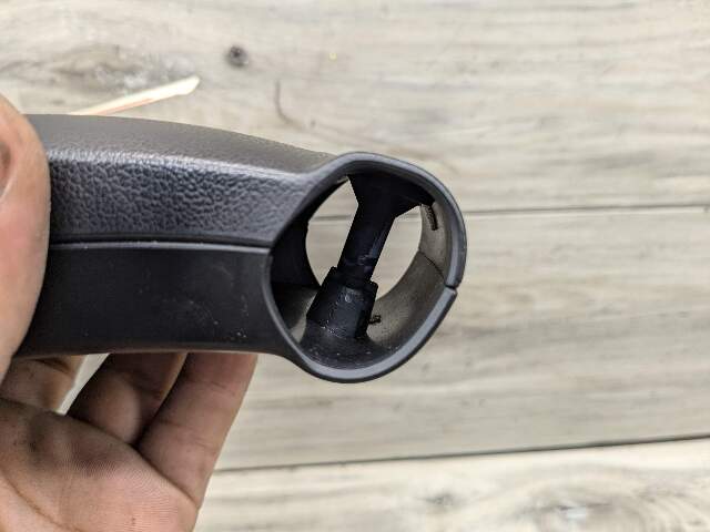 14-19 OEM BMW F15 F16 X5 X6 M Sport Steering Wheel Trim Bezel Cover