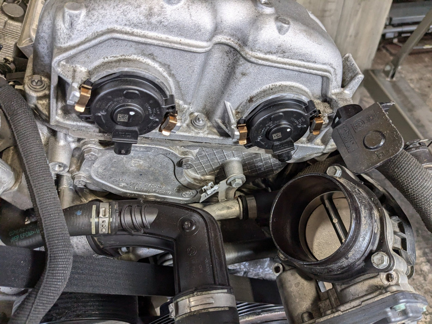 2018 - 2019 BMW M550i G30 OEM 4.4L Twin Turbo V8 AWD N63TU2 Engine Motor *65K*