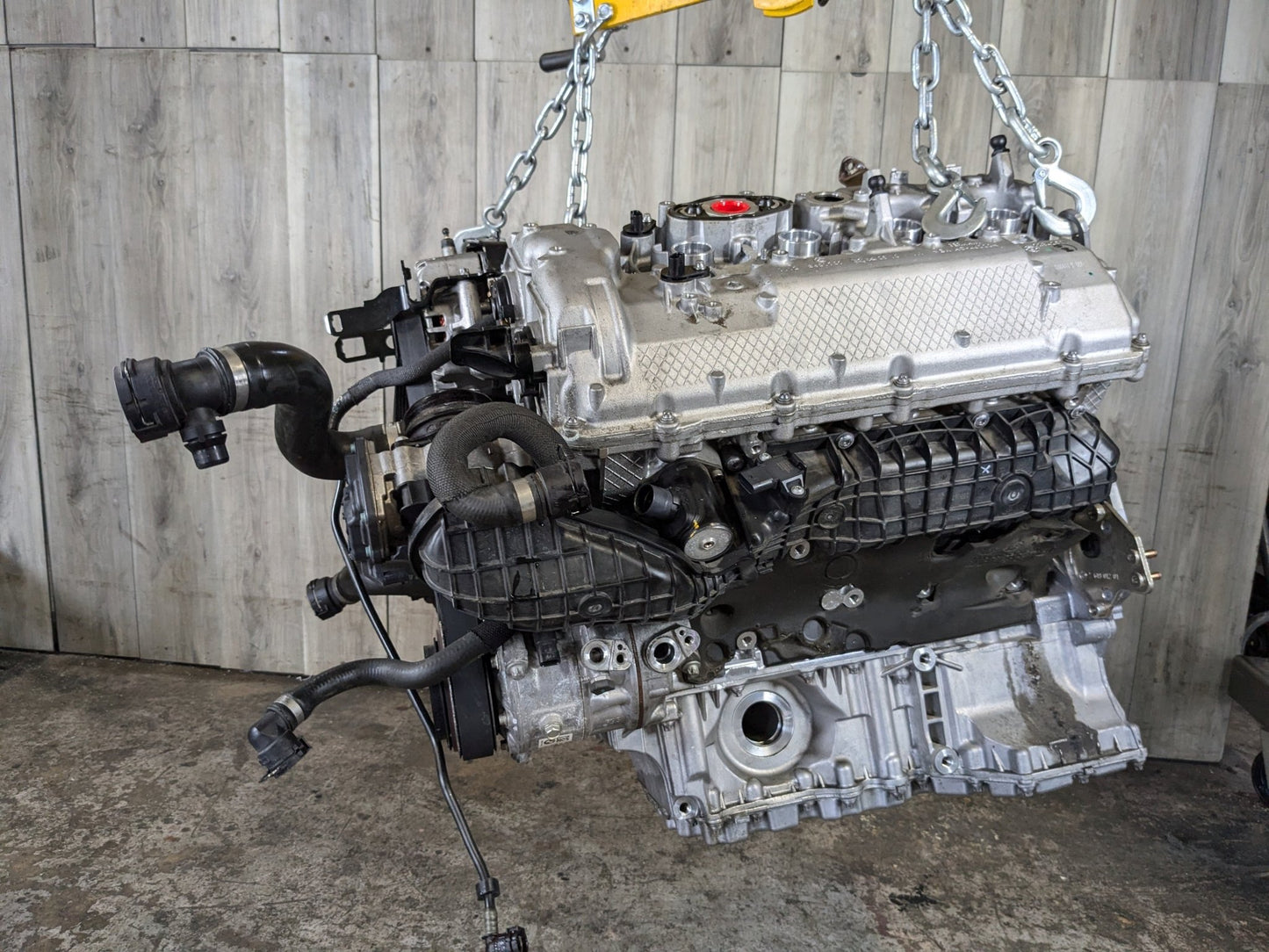 2018 - 2019 BMW M550i G30 OEM 4.4L Twin Turbo V8 AWD N63TU2 Engine Motor *65K*
