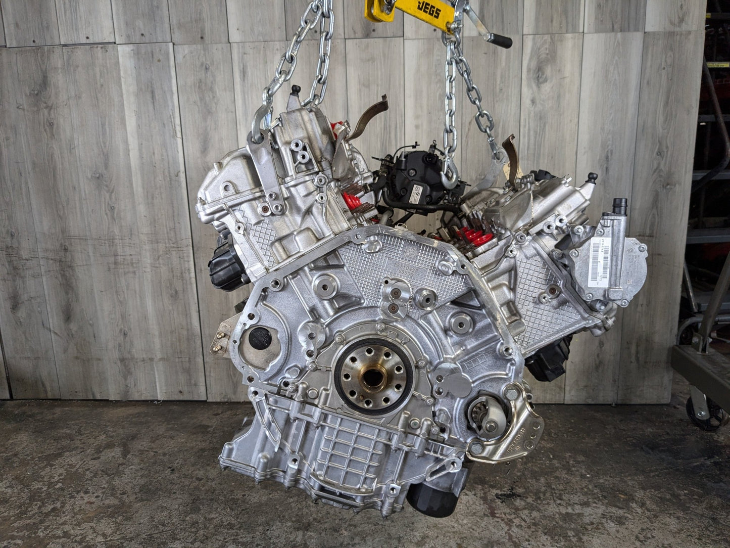 2018 - 2019 BMW M550i G30 OEM 4.4L Twin Turbo V8 AWD N63TU2 Engine Motor *65K*