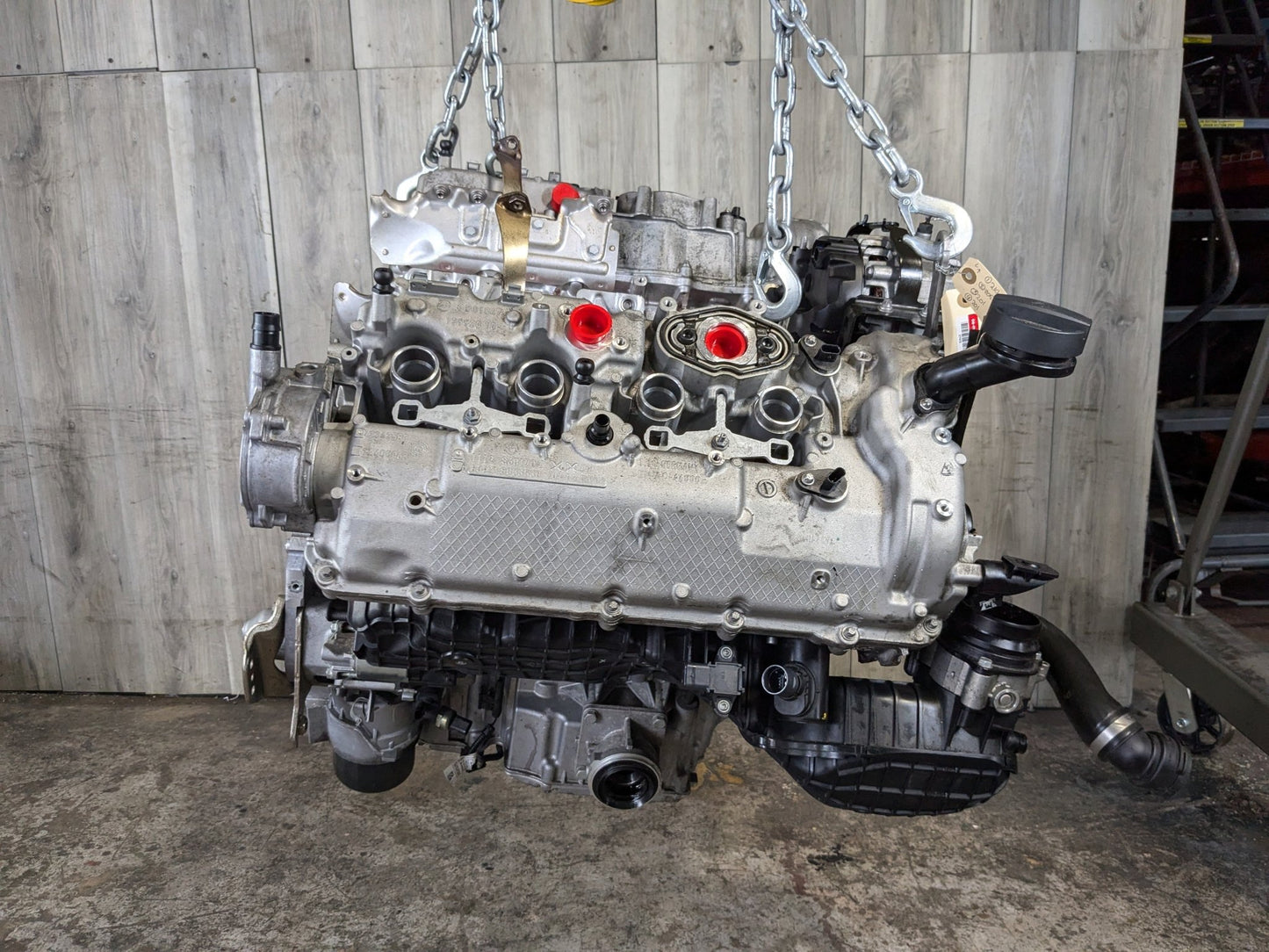2018 - 2019 BMW M550i G30 OEM 4.4L Twin Turbo V8 AWD N63TU2 Engine Motor *65K*