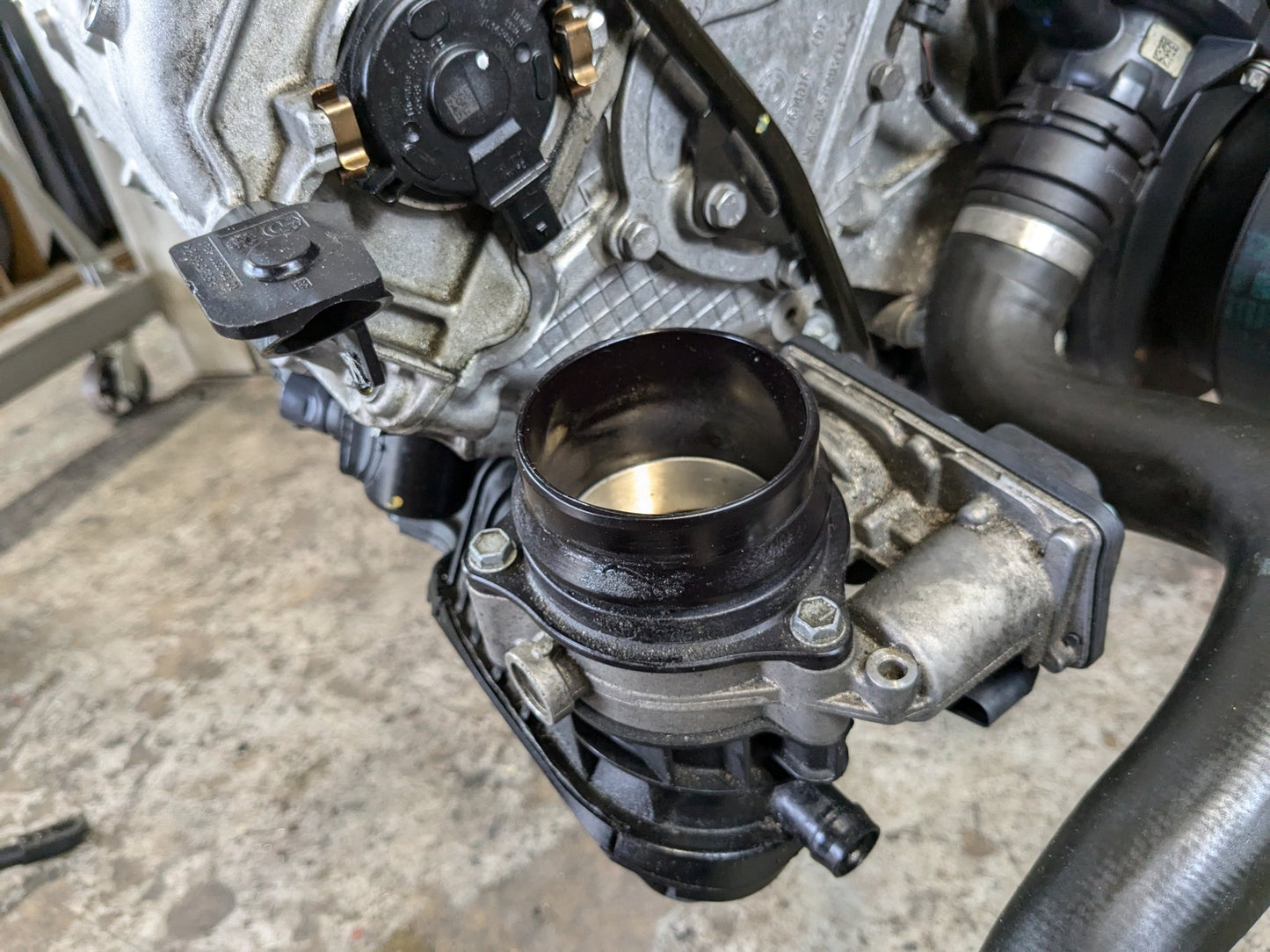 2018 - 2019 BMW M550i G30 OEM 4.4L Twin Turbo V8 AWD N63TU2 Engine Motor *65K*