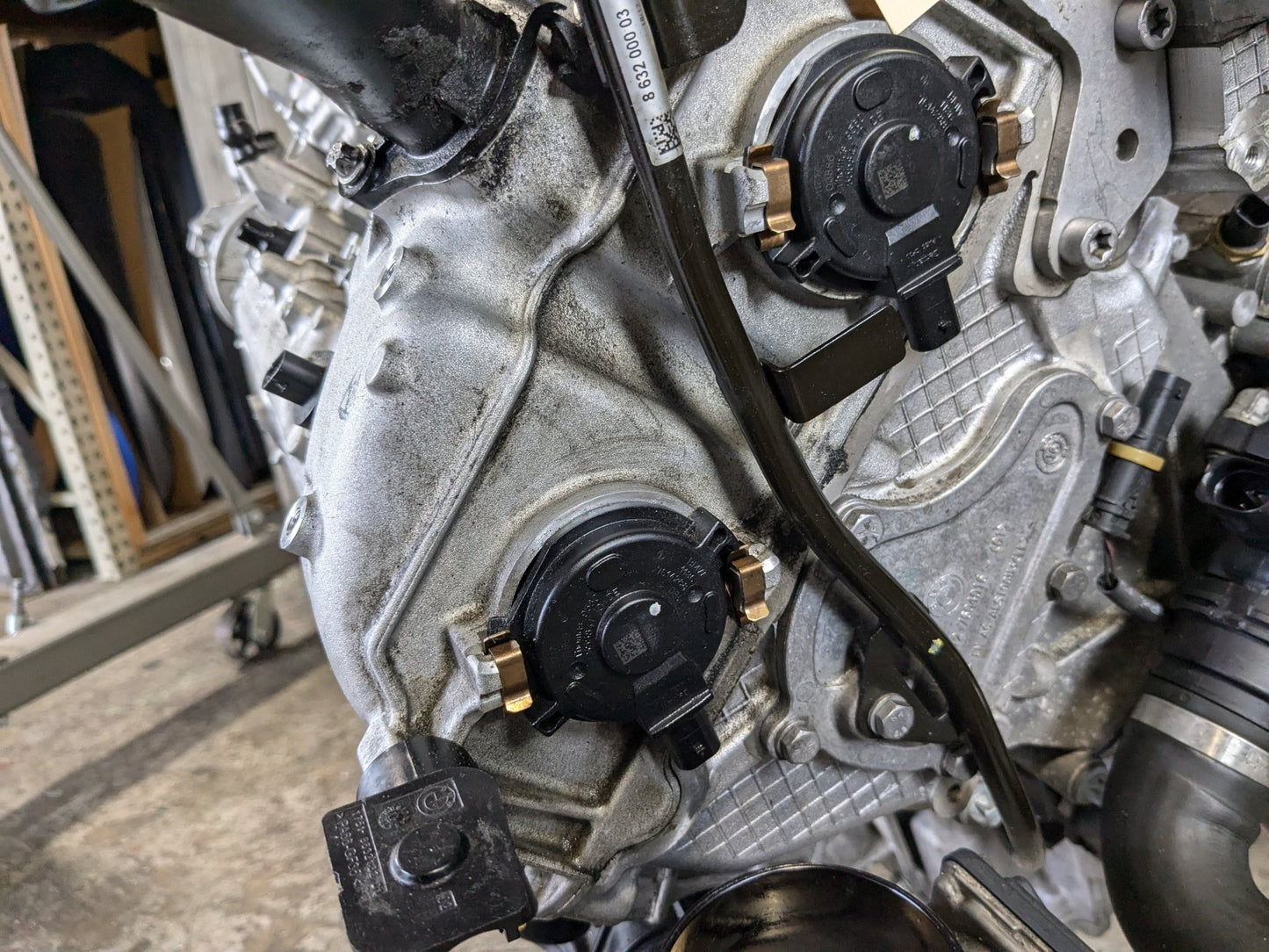2018 - 2019 BMW M550i G30 OEM 4.4L Twin Turbo V8 AWD N63TU2 Engine Motor *65K*