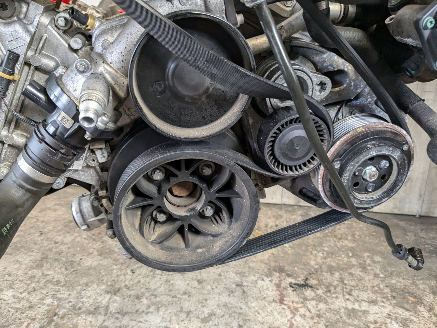 2018 - 2019 BMW M550i G30 OEM 4.4L Twin Turbo V8 AWD N63TU2 Engine Motor *65K*