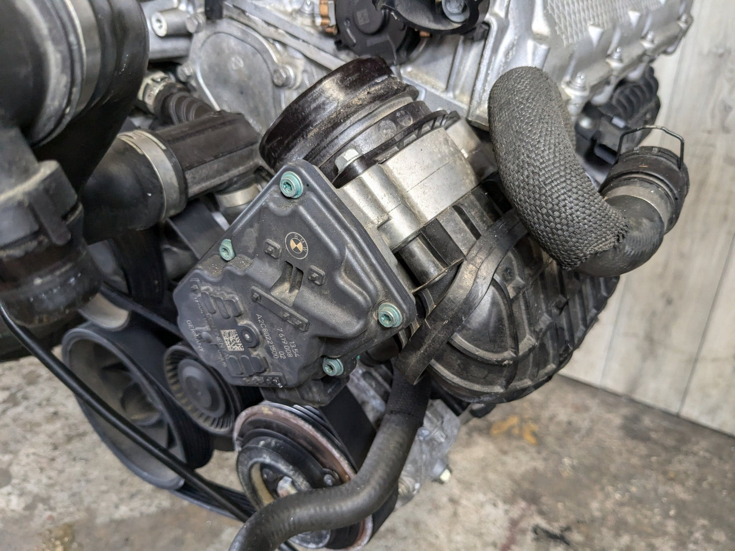 2018 - 2019 BMW M550i G30 OEM 4.4L Twin Turbo V8 AWD N63TU2 Engine Motor *65K*