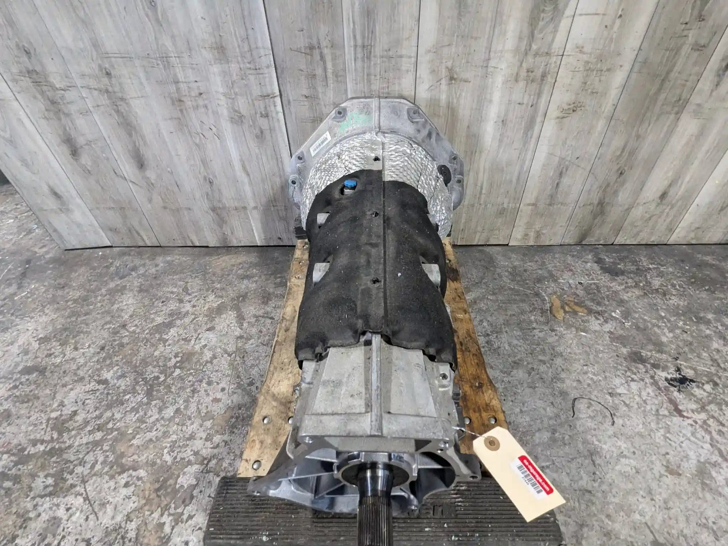 2018-2019 BMW M550I G30 XDRIVE 8 Speed Automatic TRANSMISSION GA8HP75Z 65k