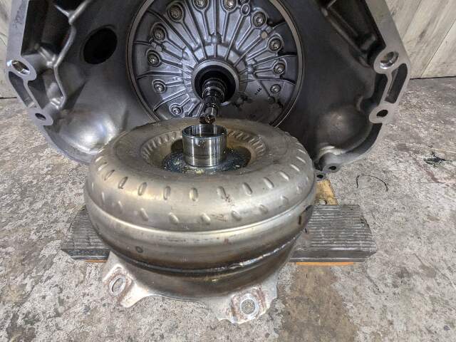 2018-2019 BMW M550I G30 XDRIVE 8 Speed Automatic TRANSMISSION GA8HP75Z 65k