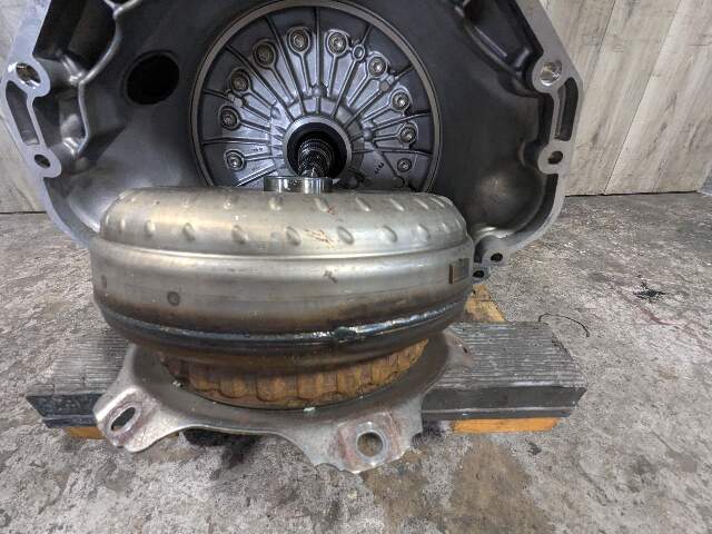 2018-2019 BMW M550I G30 XDRIVE 8 Speed Automatic TRANSMISSION GA8HP75Z 65k
