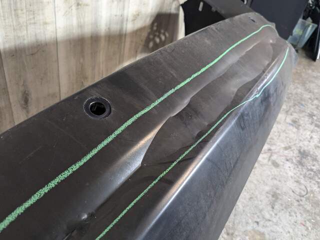 SCRATCHES* 14-18 OEM BMW F15 X5 M SPORT Rear Bumper Cover Panel Assembly