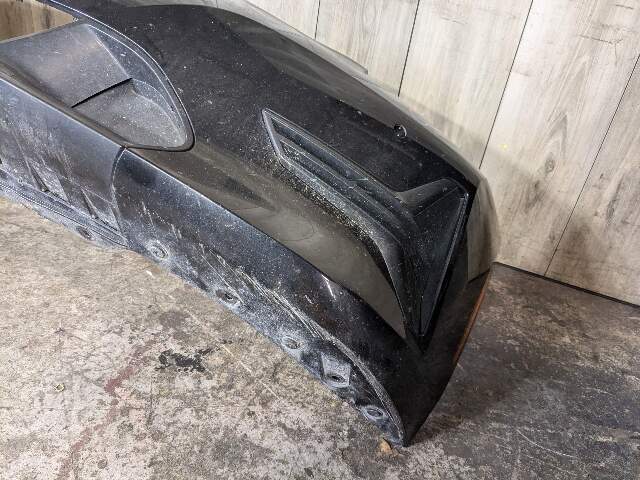 DAMAGE* 19-21 OEM BMW G20 G21 330 Front Bumper Cover Panel Black 475