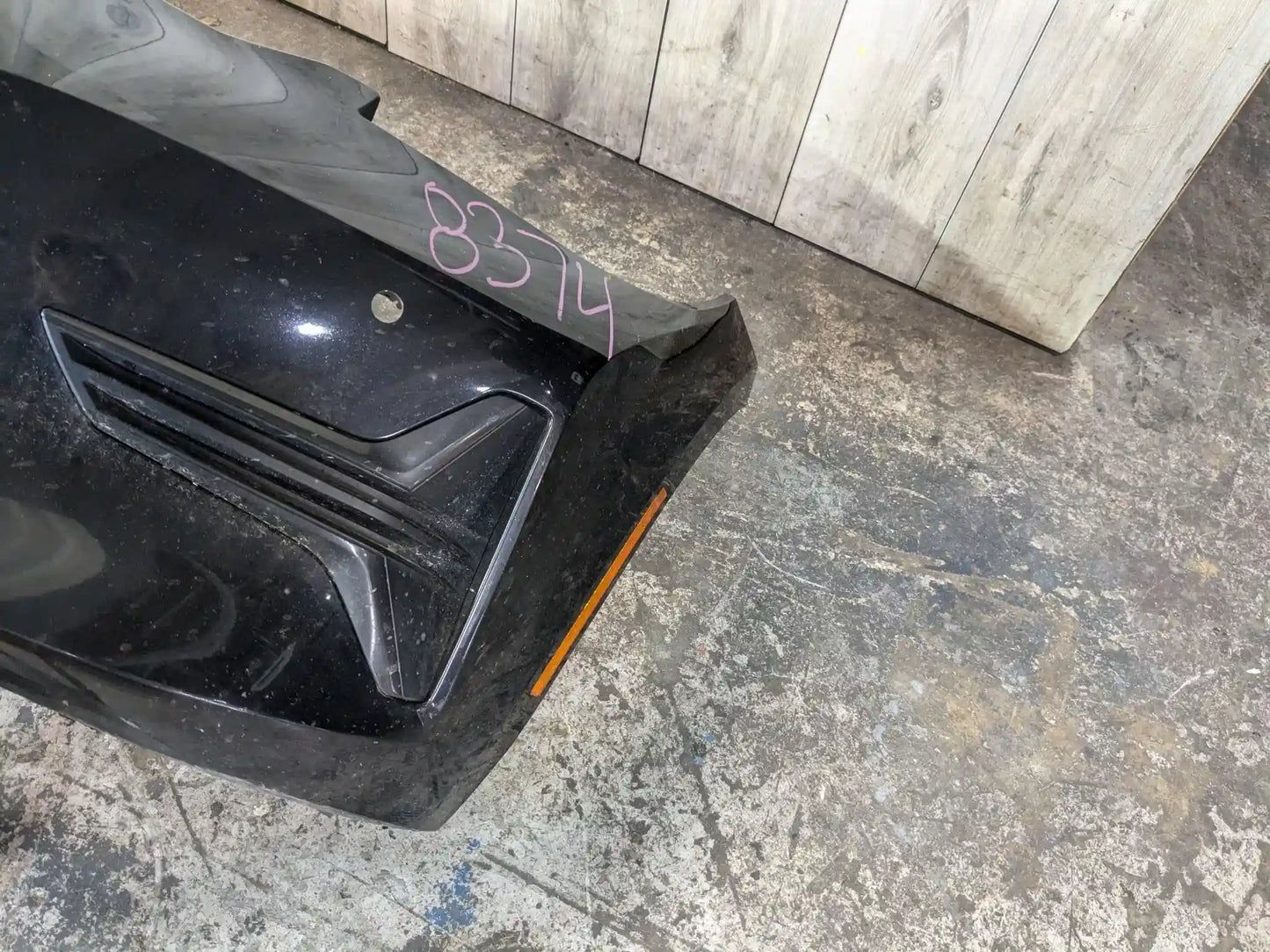 DAMAGE* 19-21 OEM BMW G20 G21 330 Front Bumper Cover Panel Black 475