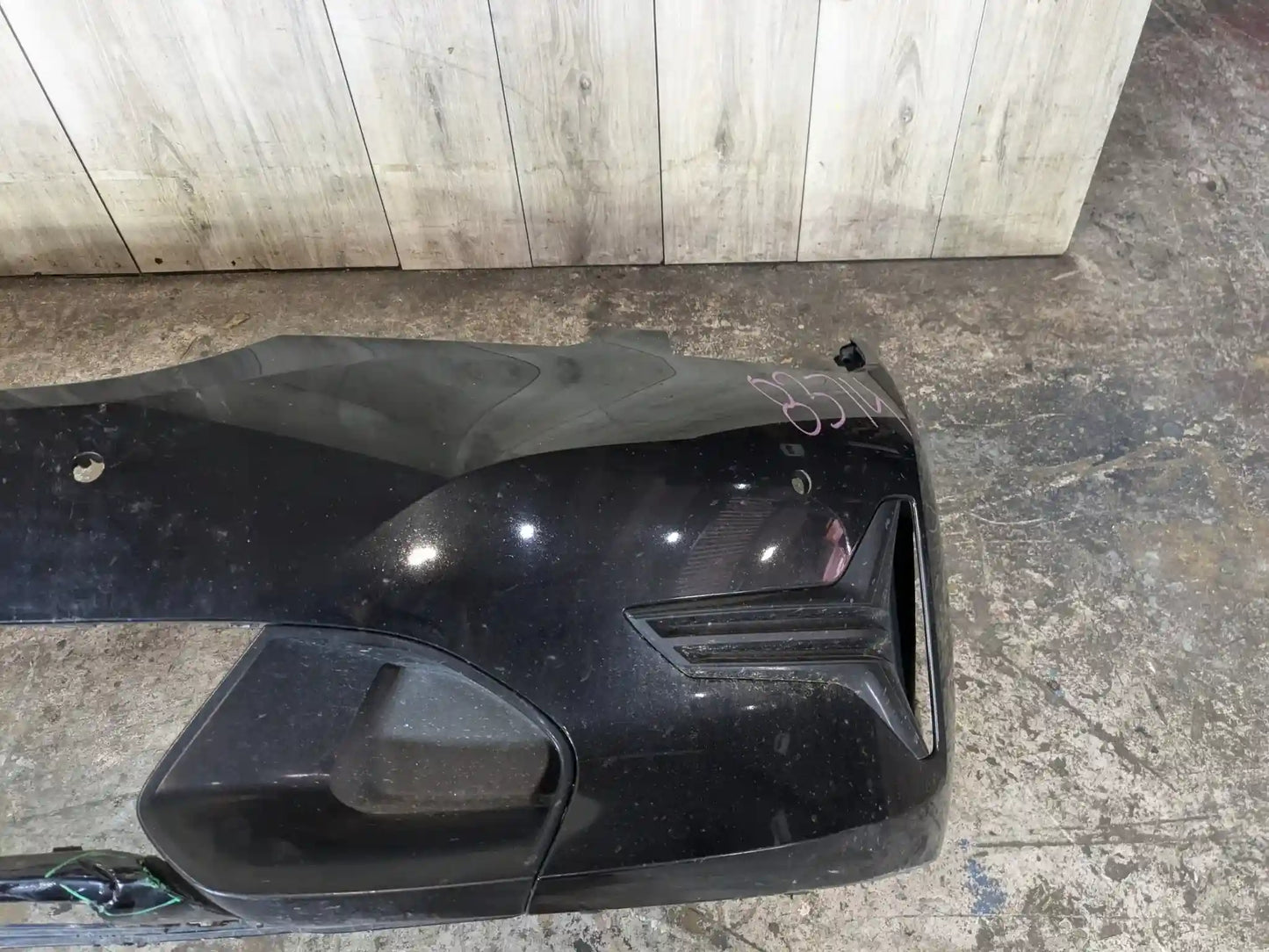 DAMAGE* 19-21 OEM BMW G20 G21 330 Front Bumper Cover Panel Black 475