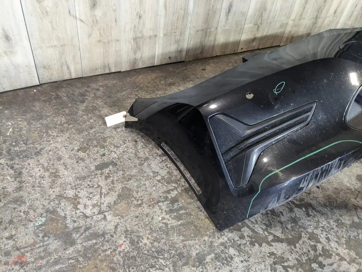 DAMAGE* 19-21 OEM BMW G20 G21 330 Front Bumper Cover Panel Black 475